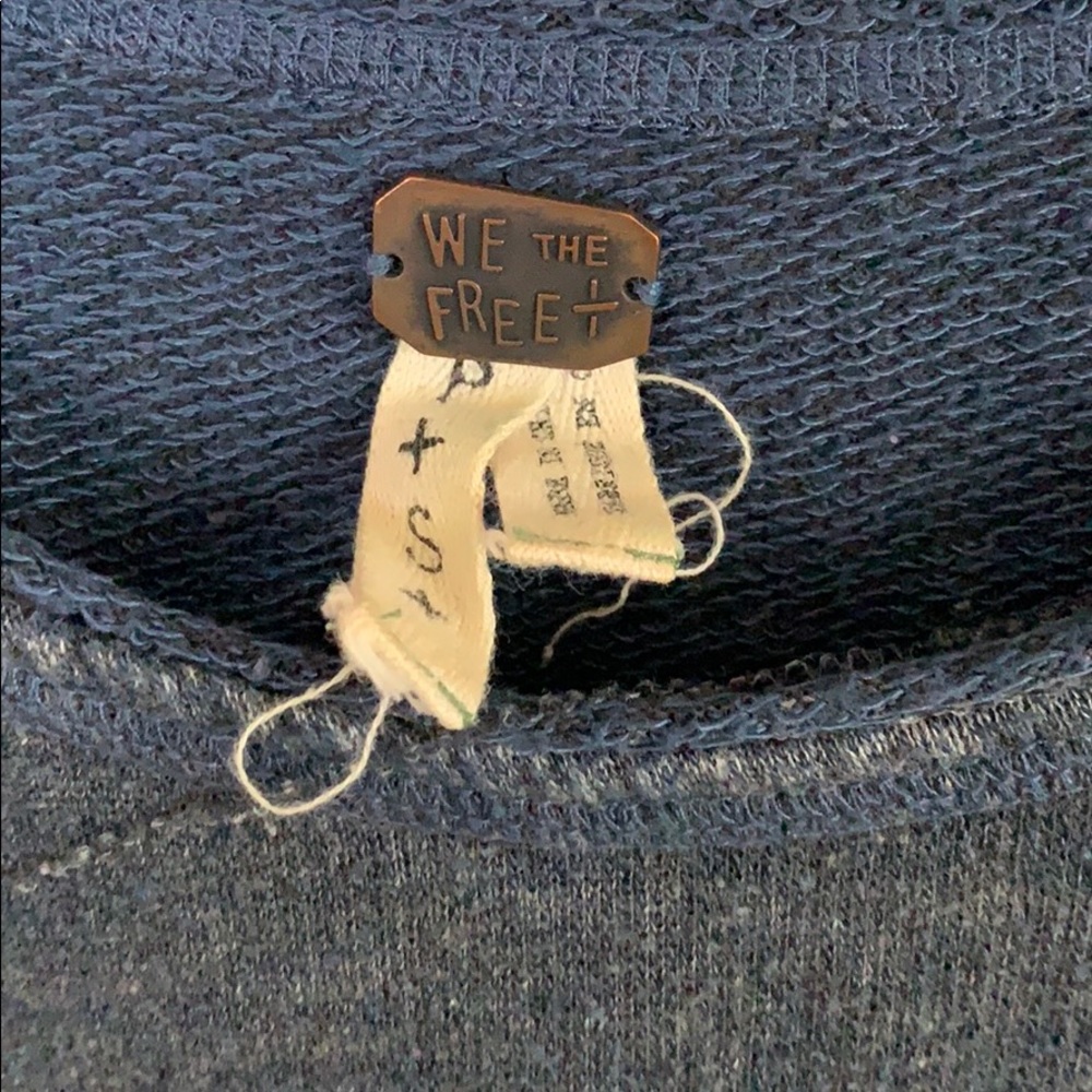 Free People (We the people) peplum sweater